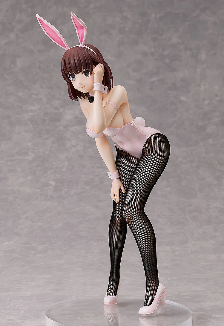 Saekano: How to Raise a Boring Girlfriend Fine - Megumi Kato: Bunny Ver. 2nd Figure (1/6 Scale) - Image 3