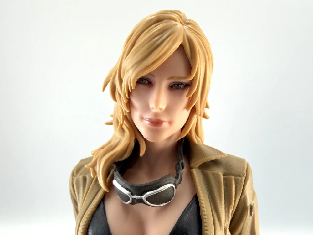 METAL GEAR SOLID Δ: SNAKE EATER - figure collection EVA - Image 6