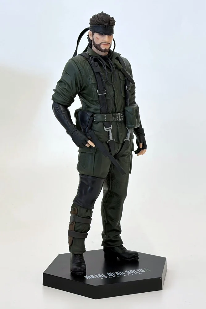 METAL GEAR SOLID Δ: SNAKE EATER - figure collection NAKED SNAKE - Image 2