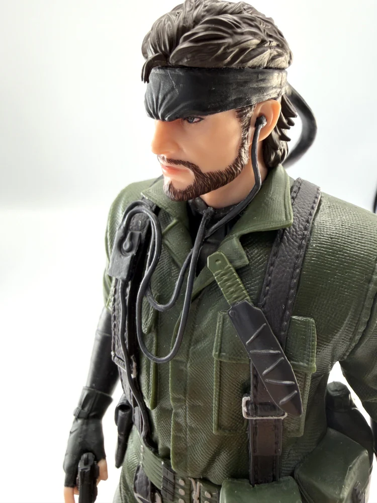 METAL GEAR SOLID Δ: SNAKE EATER - figure collection NAKED SNAKE - Image 3