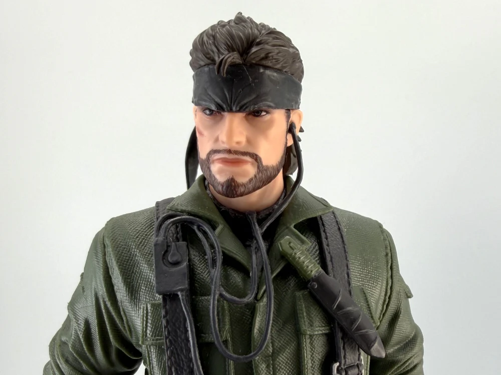 METAL GEAR SOLID Δ: SNAKE EATER - figure collection NAKED SNAKE - Image 6