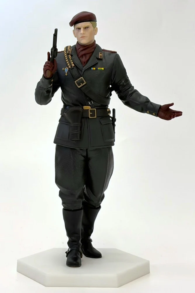 METAL GEAR SOLID Δ: SNAKE EATER - figure collection OCELOT - Image 2