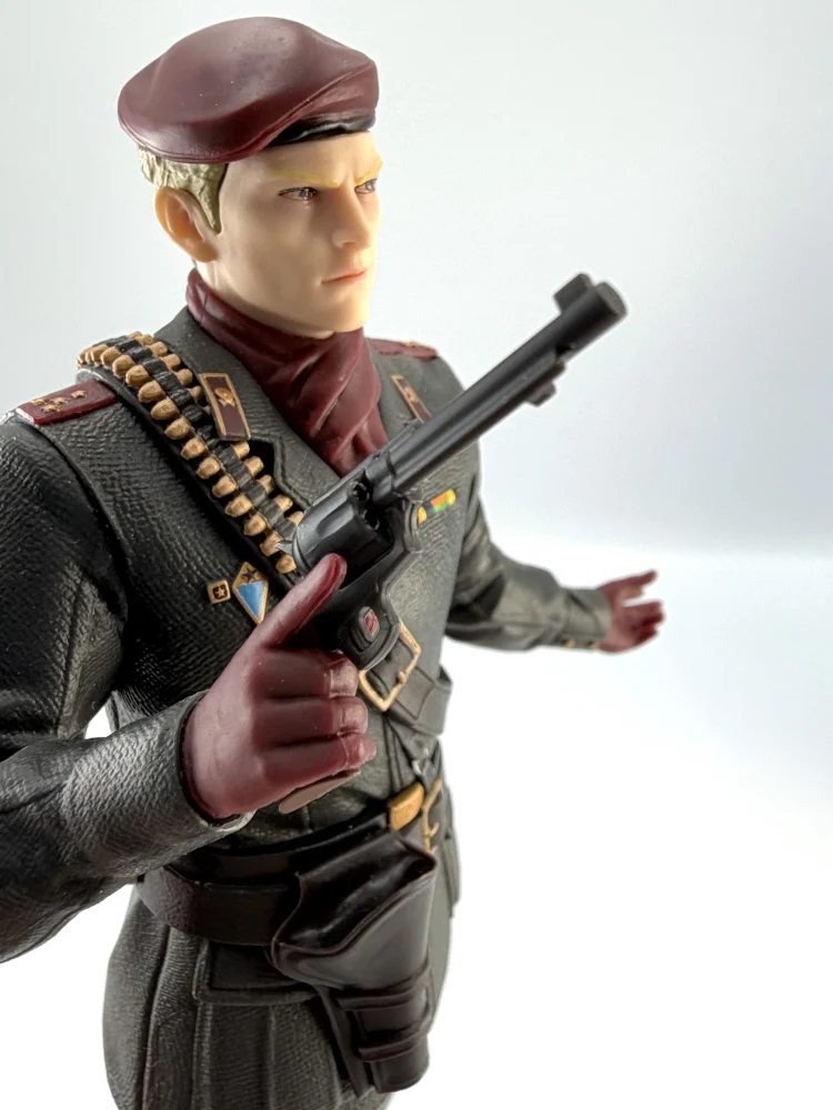 METAL GEAR SOLID Δ: SNAKE EATER - figure collection OCELOT - Image 3
