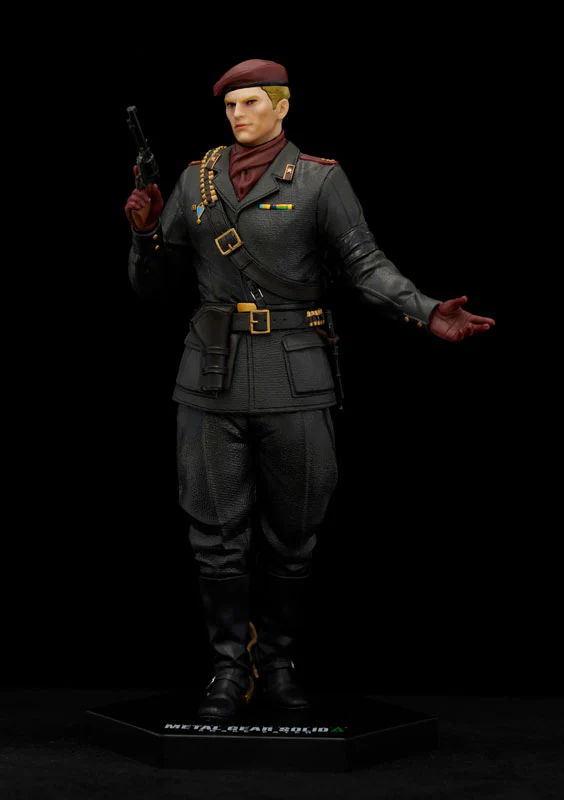 METAL GEAR SOLID Δ: SNAKE EATER - figure collection OCELOT - Image 7