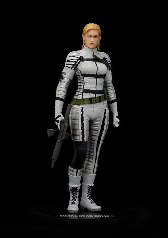 METAL GEAR SOLID Δ: SNAKE EATER - figure collection THE BOSS - Image 7