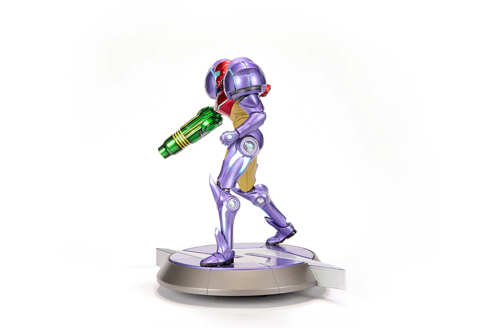 Metroid - SAMUS GRAVITY SUIT PVC (COLLECTOR'S EDITION) Figure - Image 10
