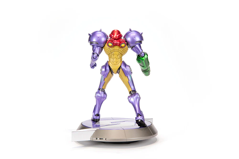 Metroid - SAMUS GRAVITY SUIT PVC (COLLECTOR'S EDITION) Figure - Image 11