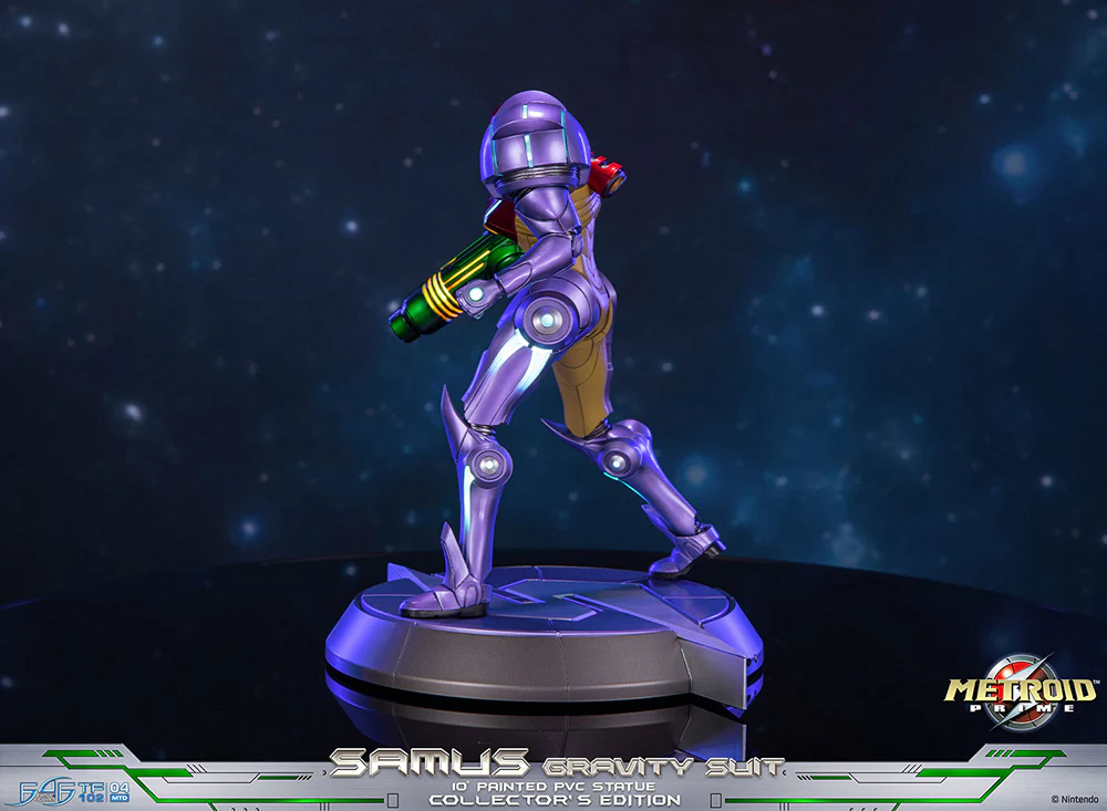 Metroid - SAMUS GRAVITY SUIT PVC (COLLECTOR'S EDITION) Figure - Image 14