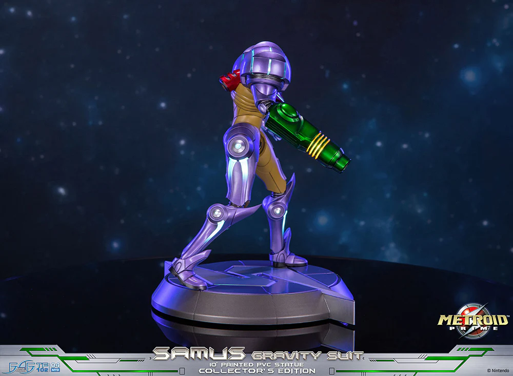 Metroid - SAMUS GRAVITY SUIT PVC (COLLECTOR'S EDITION) Figure - Image 16