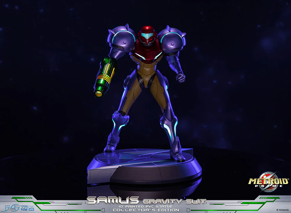 Metroid - SAMUS GRAVITY SUIT PVC (COLLECTOR'S EDITION) Figure - Image 19