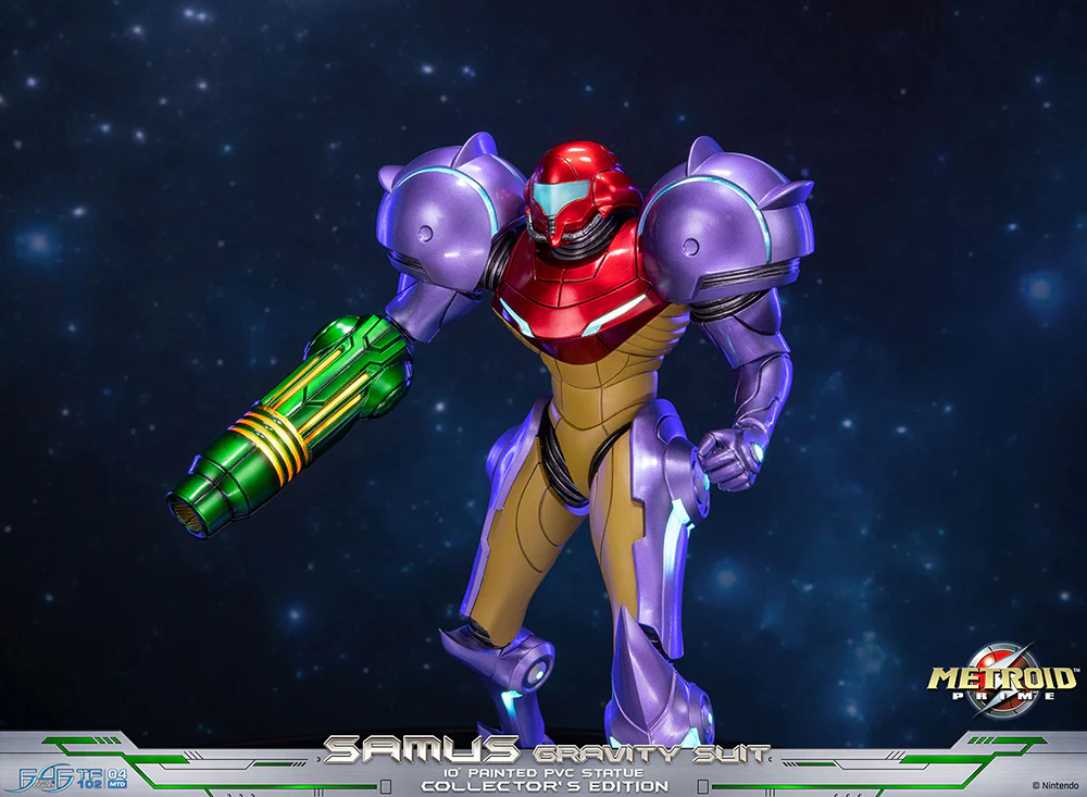 Metroid - SAMUS GRAVITY SUIT PVC (COLLECTOR'S EDITION) Figure - Image 20
