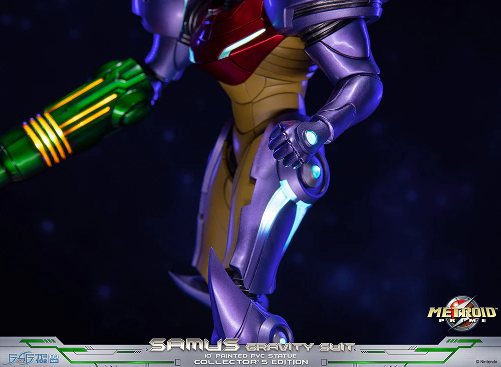 Metroid - SAMUS GRAVITY SUIT PVC (COLLECTOR'S EDITION) Figure - Image 21