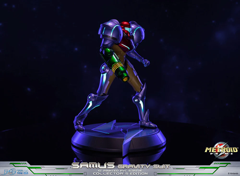 Metroid - SAMUS GRAVITY SUIT PVC (COLLECTOR'S EDITION) Figure - Image 23