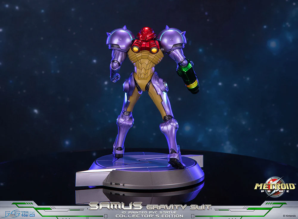 Metroid - SAMUS GRAVITY SUIT PVC (COLLECTOR'S EDITION) Figure - Image 24