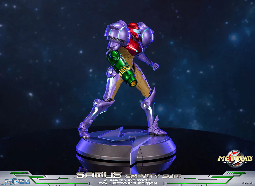 Metroid - SAMUS GRAVITY SUIT PVC (COLLECTOR'S EDITION) Figure - Image 26
