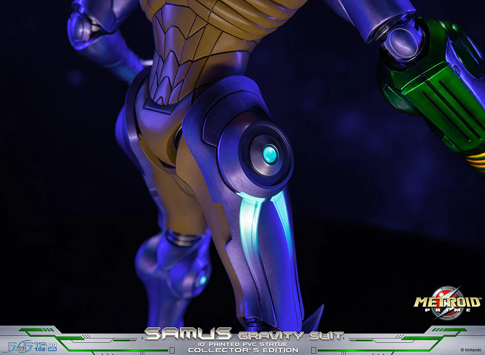 Metroid - SAMUS GRAVITY SUIT PVC (COLLECTOR'S EDITION) Figure - Image 28