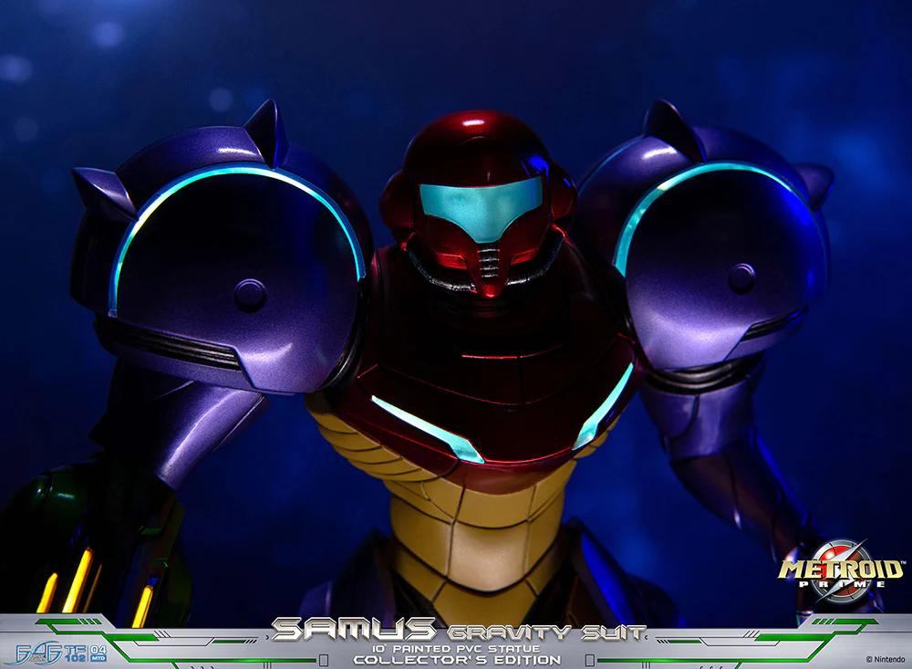 Metroid - SAMUS GRAVITY SUIT PVC (COLLECTOR'S EDITION) Figure - Image 29