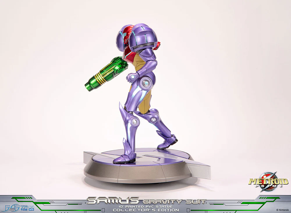 Metroid - SAMUS GRAVITY SUIT PVC (COLLECTOR'S EDITION) Figure - Image 3