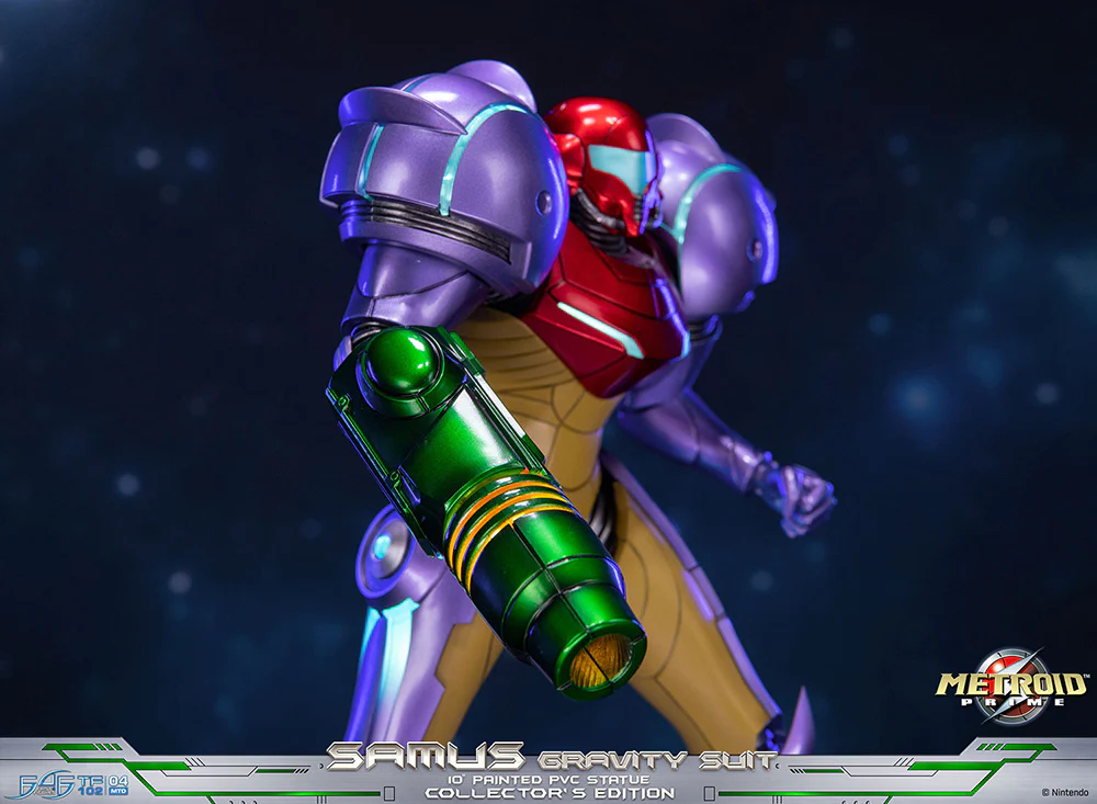 Metroid - SAMUS GRAVITY SUIT PVC (COLLECTOR'S EDITION) Figure - Image 30