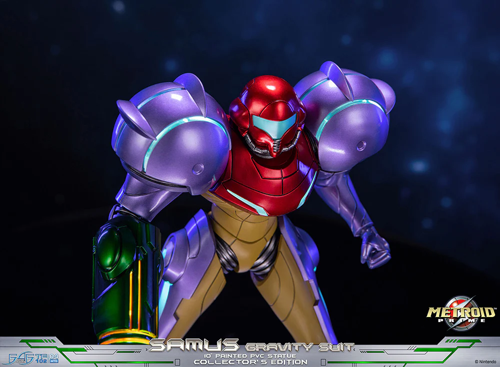 Metroid - SAMUS GRAVITY SUIT PVC (COLLECTOR'S EDITION) Figure - Image 31