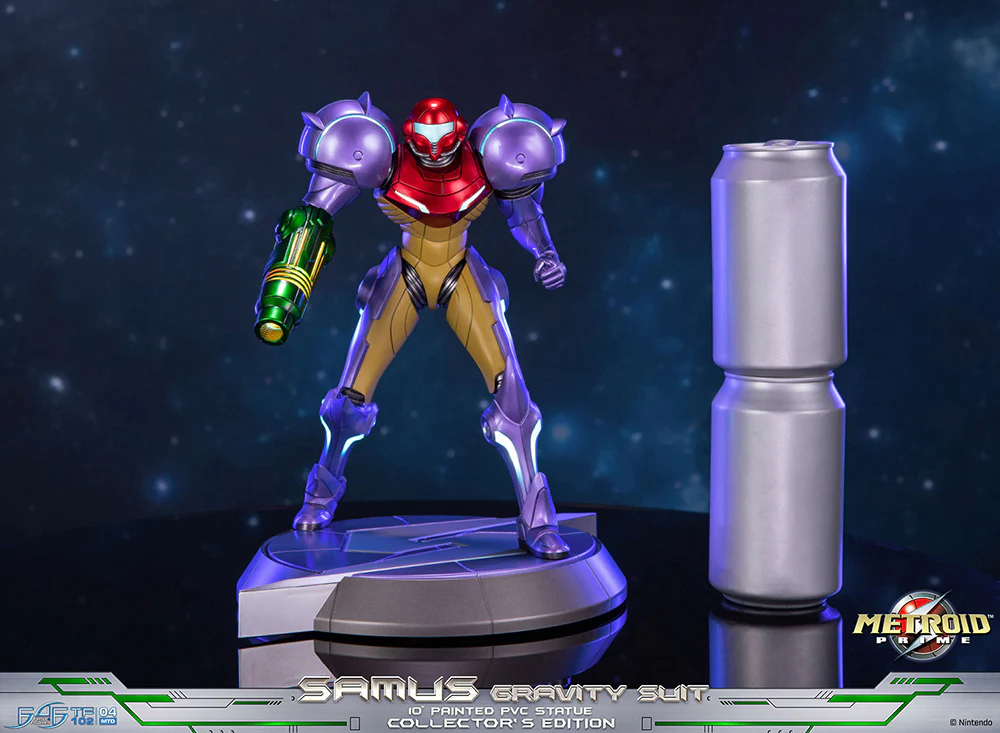 Metroid - SAMUS GRAVITY SUIT PVC (COLLECTOR'S EDITION) Figure - Image 32