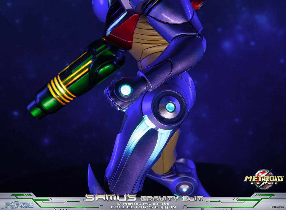 Metroid - SAMUS GRAVITY SUIT PVC (COLLECTOR'S EDITION) Figure - Image 33