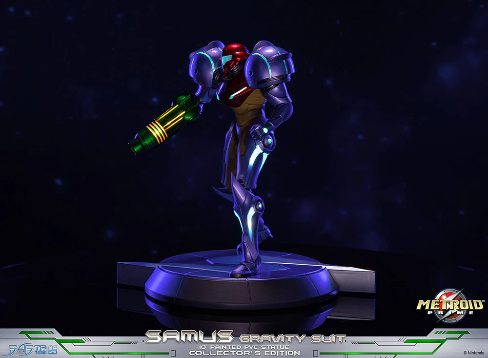 Metroid - SAMUS GRAVITY SUIT PVC (COLLECTOR'S EDITION) Figure - Image 34