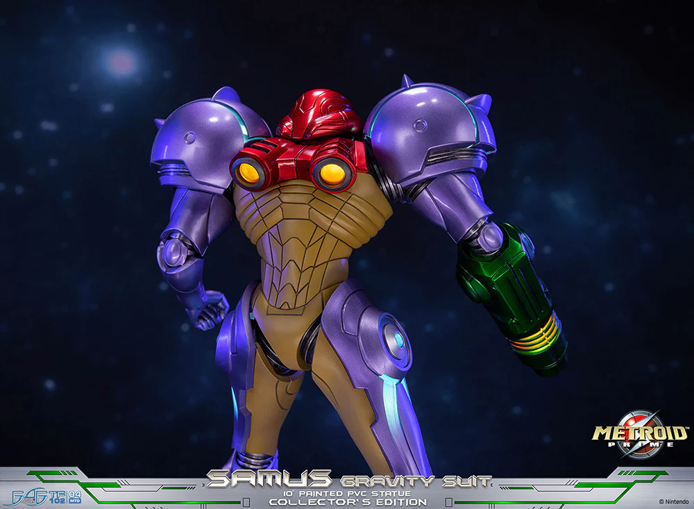 Metroid - SAMUS GRAVITY SUIT PVC (COLLECTOR'S EDITION) Figure - Image 35