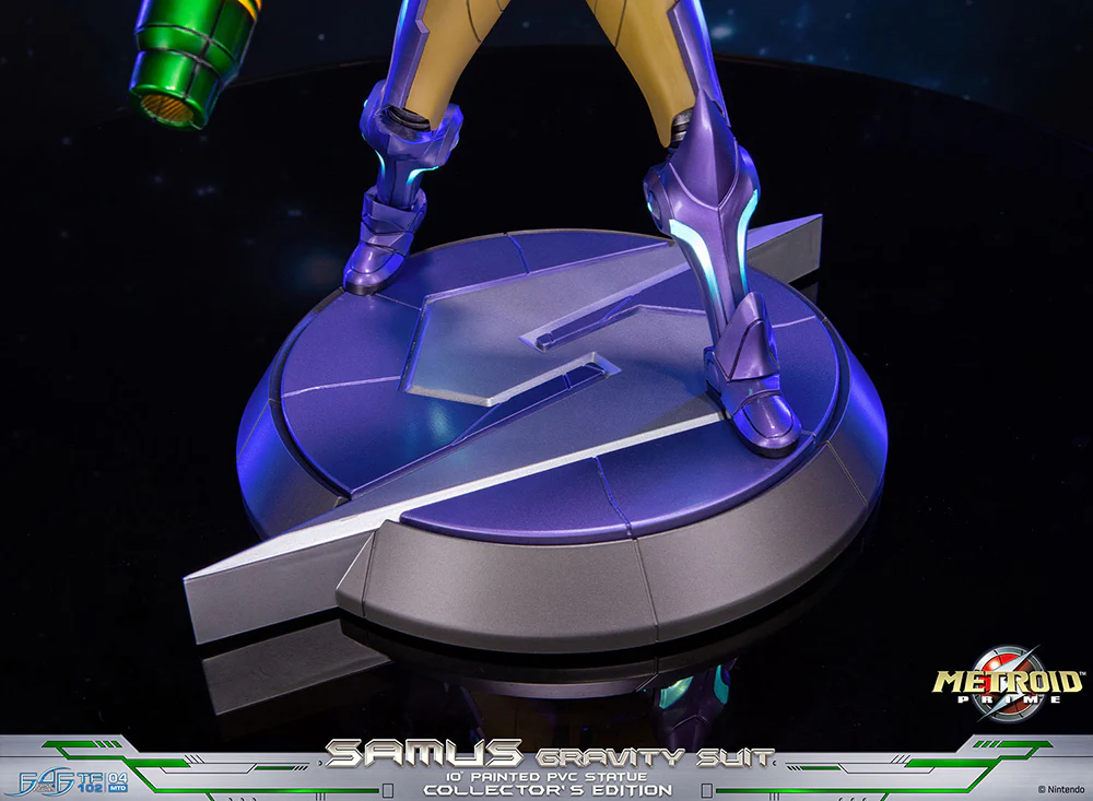 Metroid - SAMUS GRAVITY SUIT PVC (COLLECTOR'S EDITION) Figure - Image 36