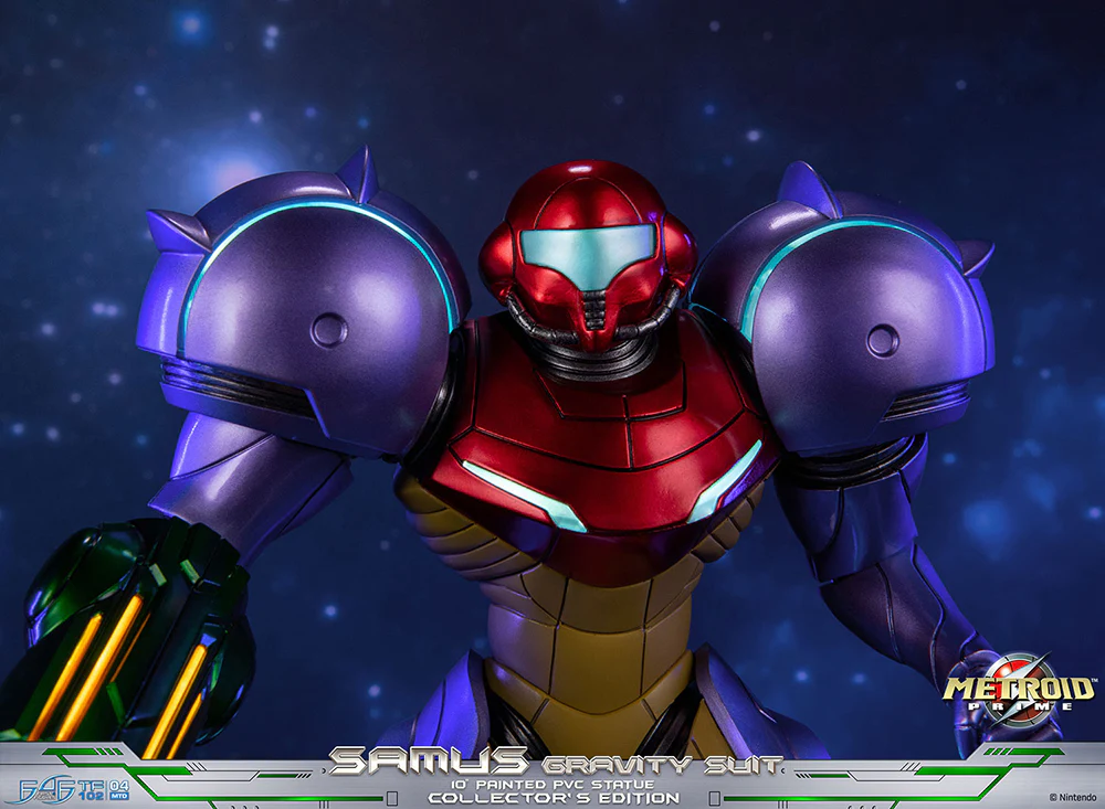 Metroid - SAMUS GRAVITY SUIT PVC (COLLECTOR'S EDITION) Figure - Image 37