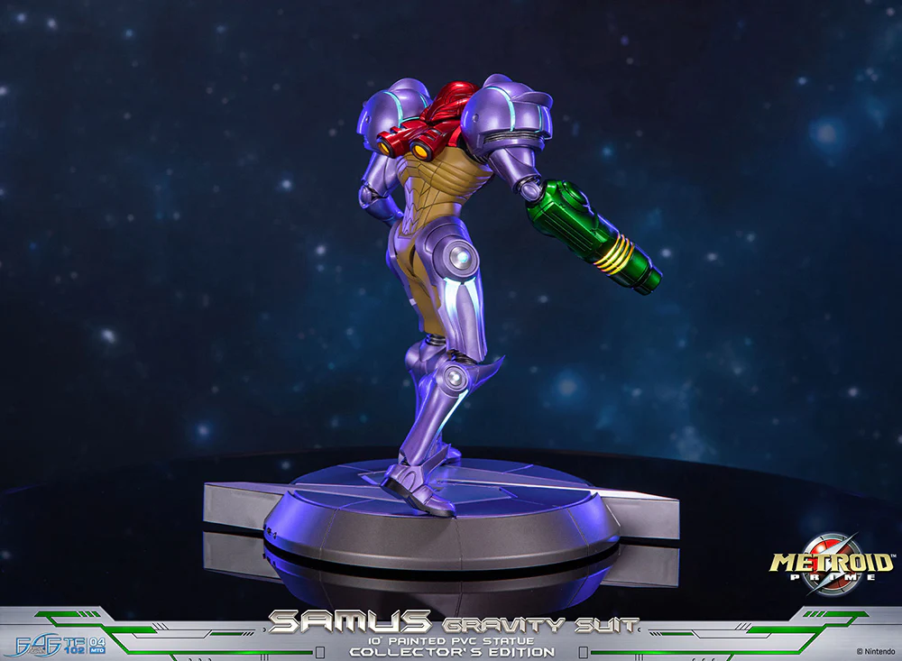 Metroid - SAMUS GRAVITY SUIT PVC (COLLECTOR'S EDITION) Figure - Image 38