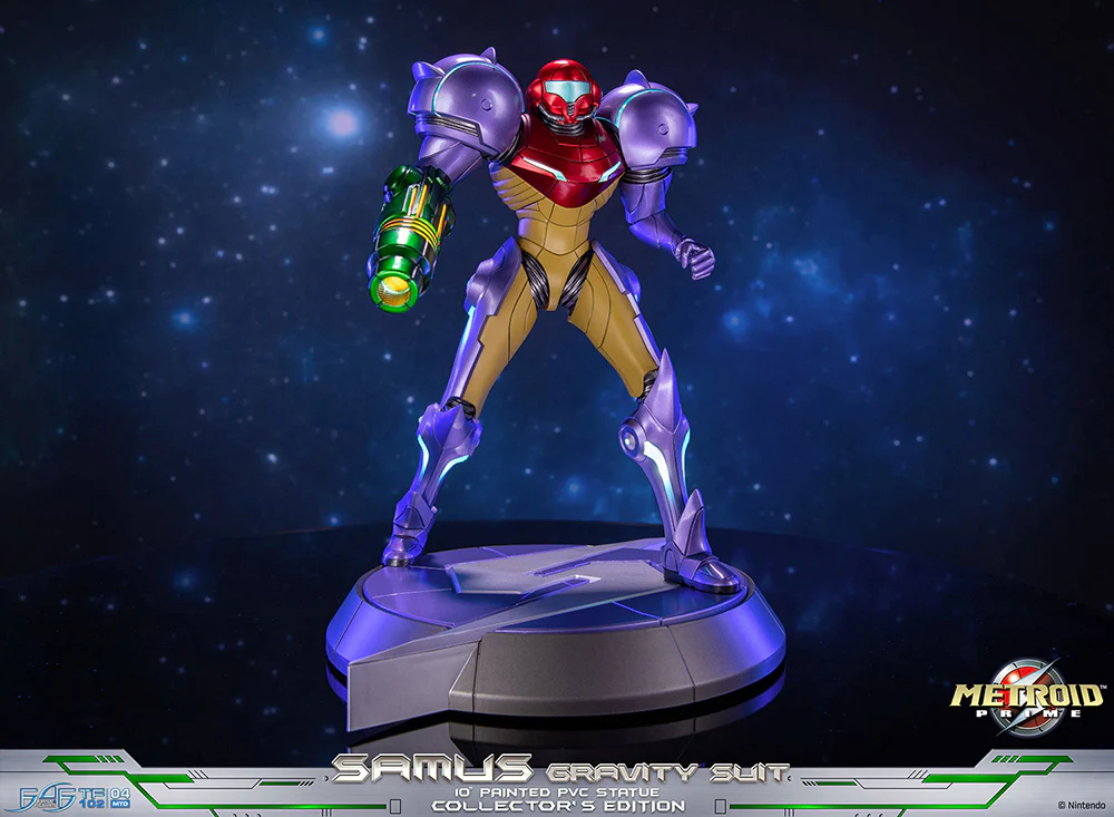 Metroid - SAMUS GRAVITY SUIT PVC (COLLECTOR'S EDITION) Figure - Image 39