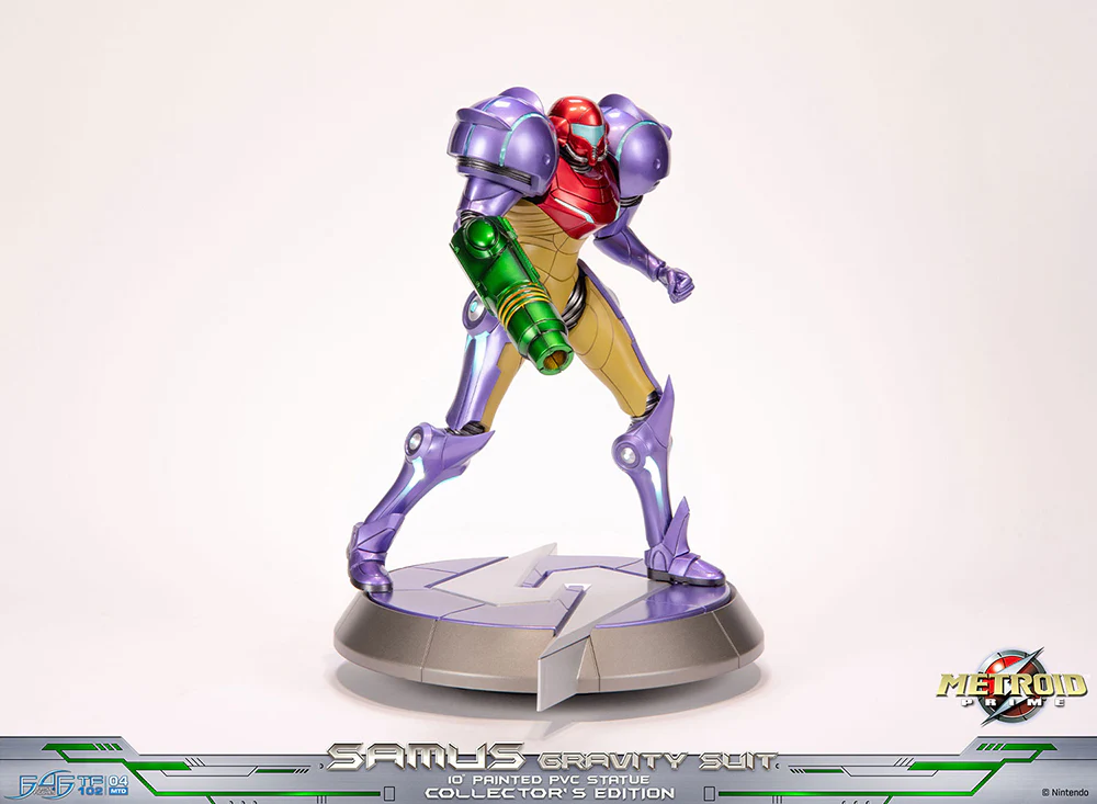 Metroid - SAMUS GRAVITY SUIT PVC (COLLECTOR'S EDITION) Figure - Image 4