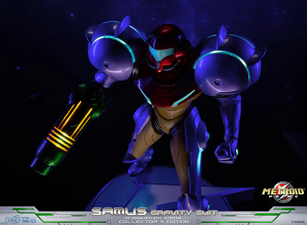 Metroid - SAMUS GRAVITY SUIT PVC (COLLECTOR'S EDITION) Figure - Image 40