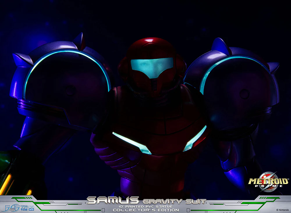 Metroid - SAMUS GRAVITY SUIT PVC (COLLECTOR'S EDITION) Figure - Image 41