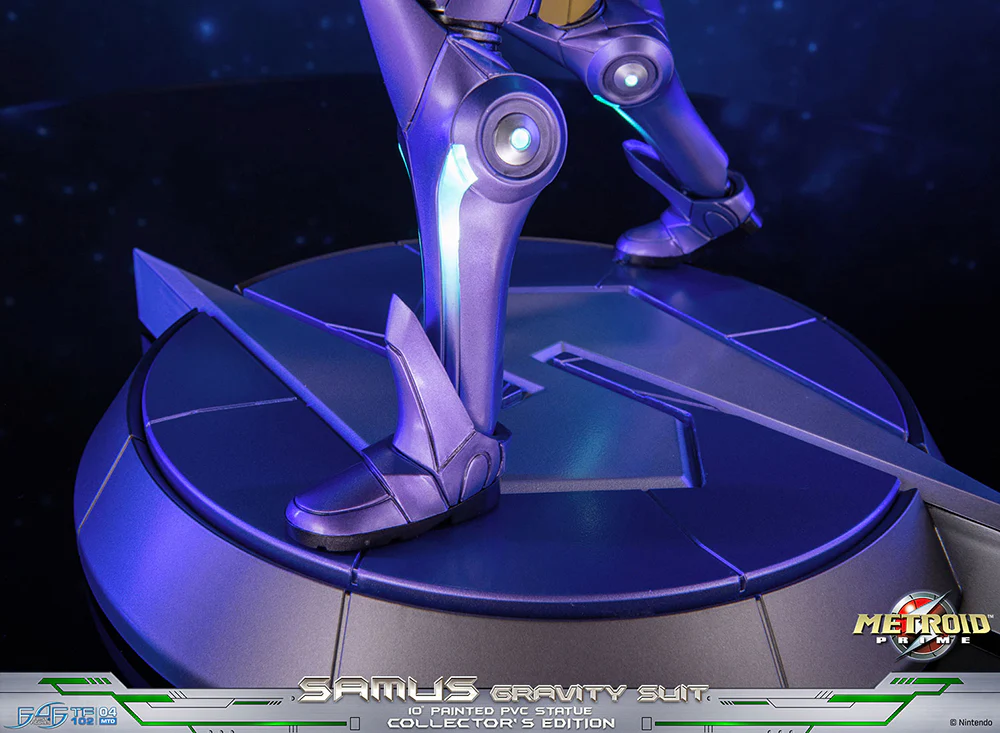 Metroid - SAMUS GRAVITY SUIT PVC (COLLECTOR'S EDITION) Figure - Image 42
