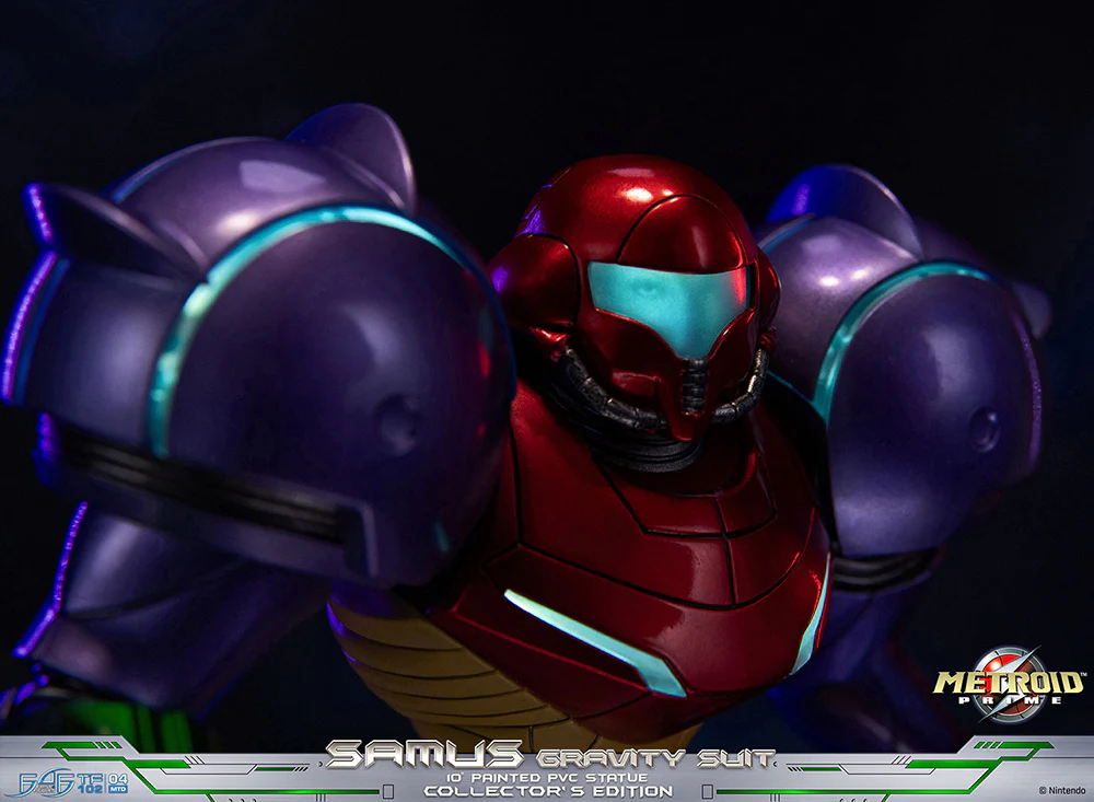 Metroid - SAMUS GRAVITY SUIT PVC (COLLECTOR'S EDITION) Figure - Image 43