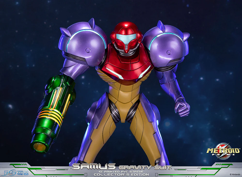 Metroid - SAMUS GRAVITY SUIT PVC (COLLECTOR'S EDITION) Figure - Image 44
