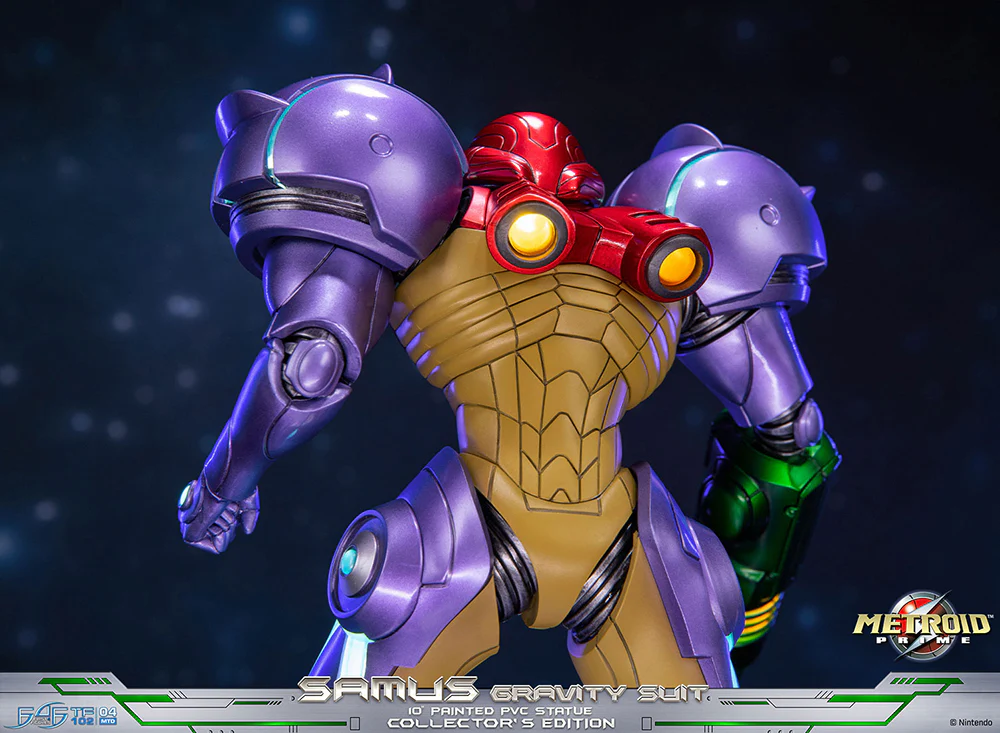 Metroid - SAMUS GRAVITY SUIT PVC (COLLECTOR'S EDITION) Figure - Image 45