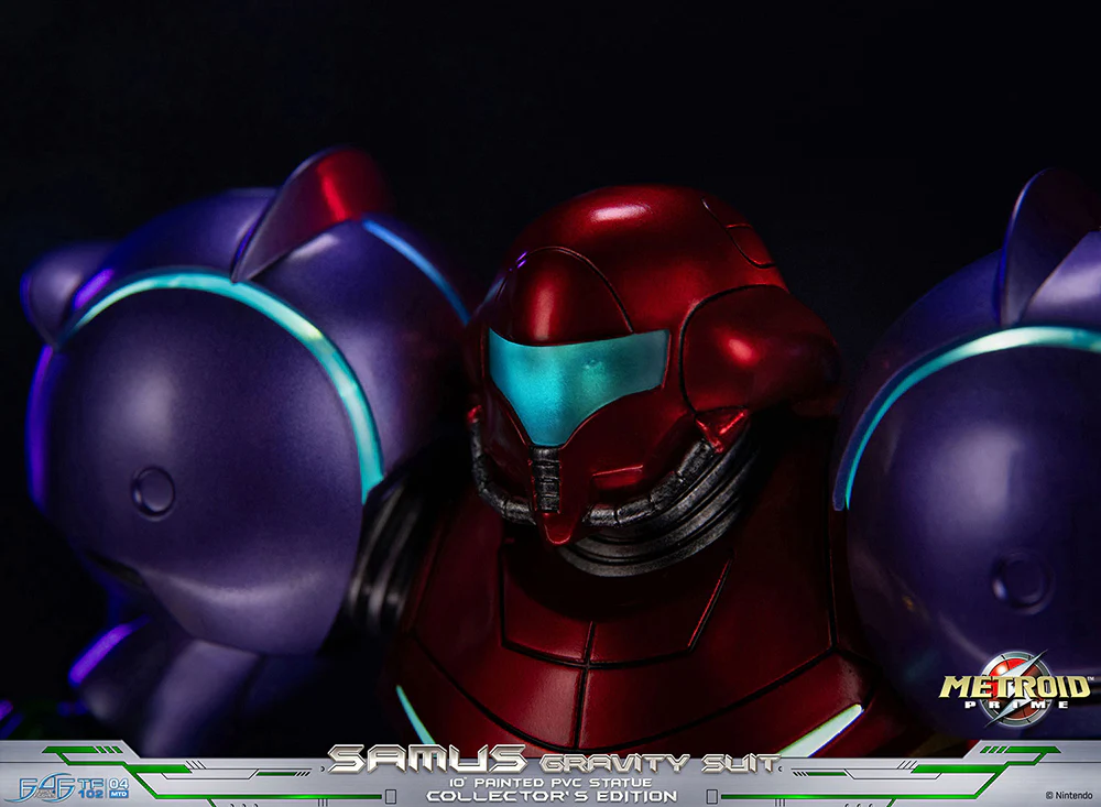 Metroid - SAMUS GRAVITY SUIT PVC (COLLECTOR'S EDITION) Figure - Image 46