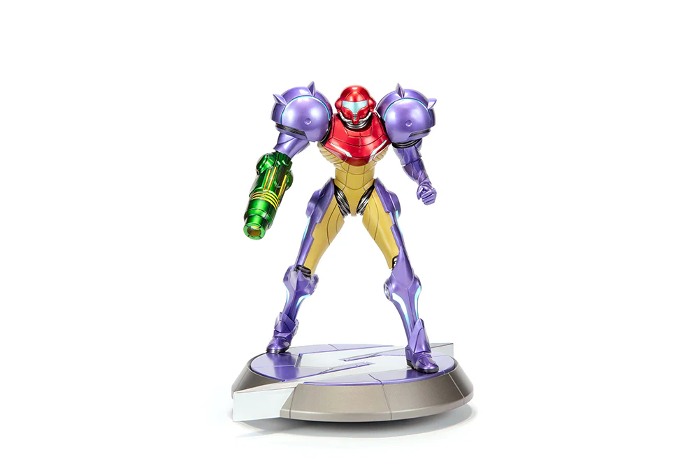 Metroid - SAMUS GRAVITY SUIT PVC (COLLECTOR'S EDITION) Figure - Image 5