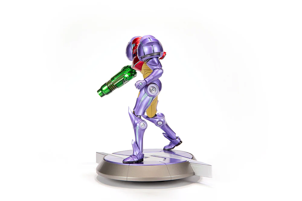 Metroid - SAMUS GRAVITY SUIT PVC (COLLECTOR'S EDITION) Figure - Image 6