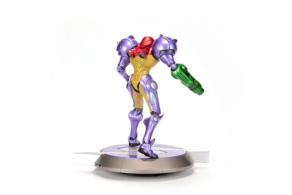 Metroid - SAMUS GRAVITY SUIT PVC (COLLECTOR'S EDITION) Figure - Image 8