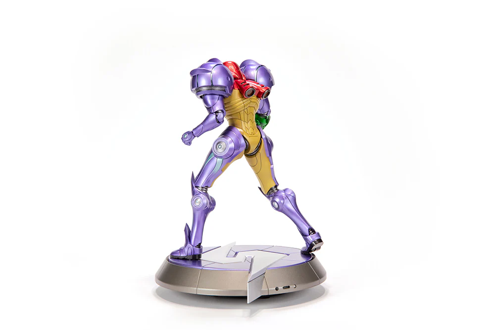 Metroid - SAMUS GRAVITY SUIT PVC (COLLECTOR'S EDITION) Figure - Image 9