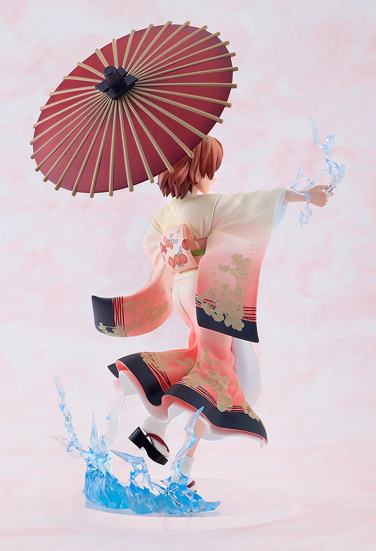 A Certain Scientific Railgun T - Mikoto Misaka Furisode Kimono ver. 1/7 Scale Figure - Image 7