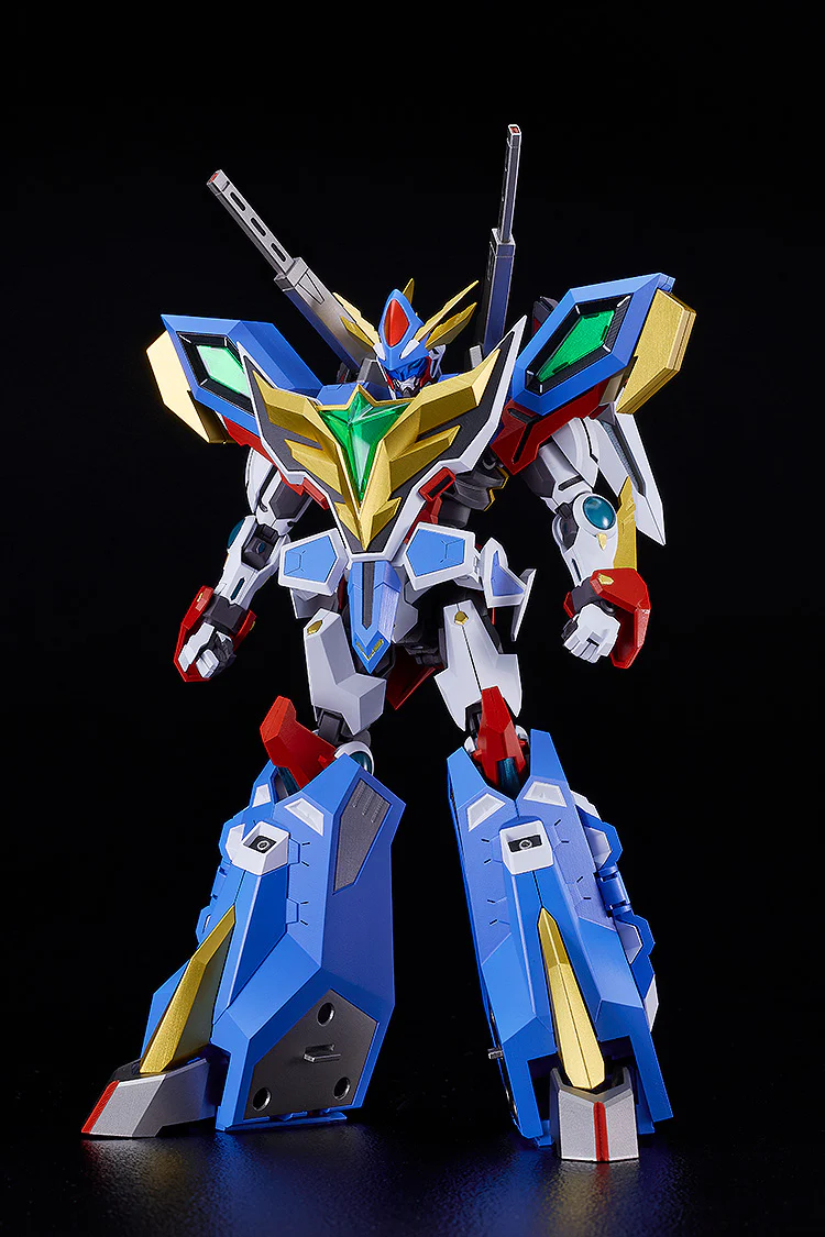 Bang Brave Bang Bravern - MODEROID Bang Dragon Model Kit - Image 10