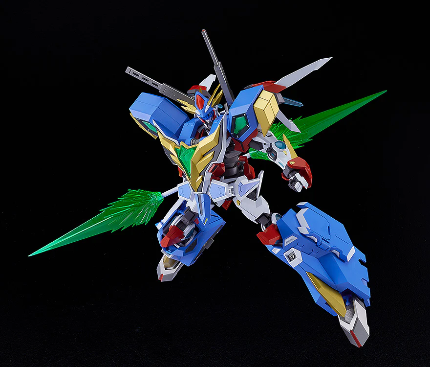 Bang Brave Bang Bravern - MODEROID Bang Dragon Model Kit - Image 7