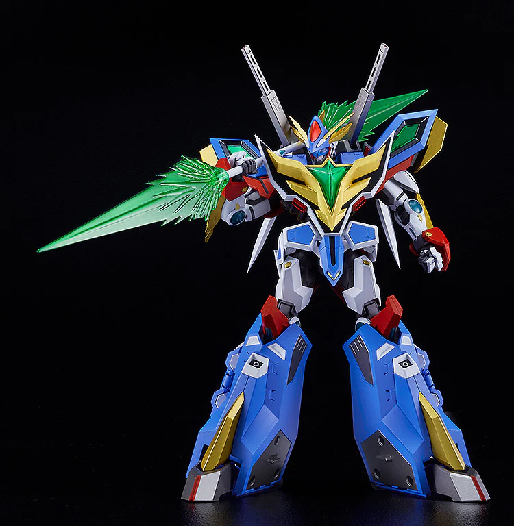 Bang Brave Bang Bravern - MODEROID Bang Dragon Model Kit - Image 8