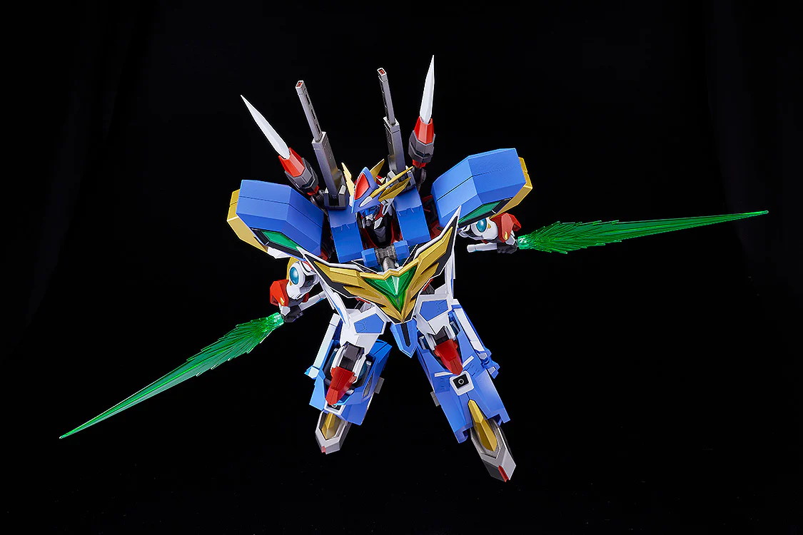 Bang Brave Bang Bravern - MODEROID Bang Dragon Model Kit - Image 9