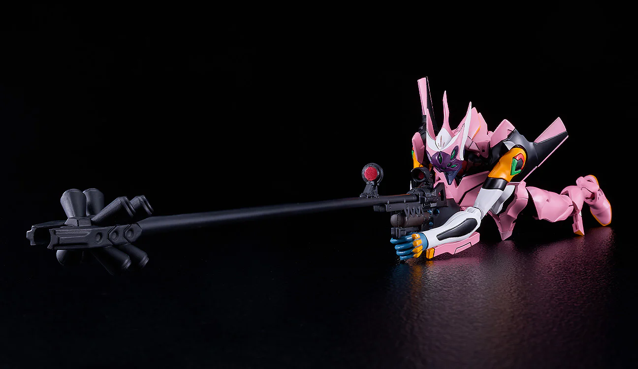 MODEROID Evangelion Unit-08α Model Kit - Image 6